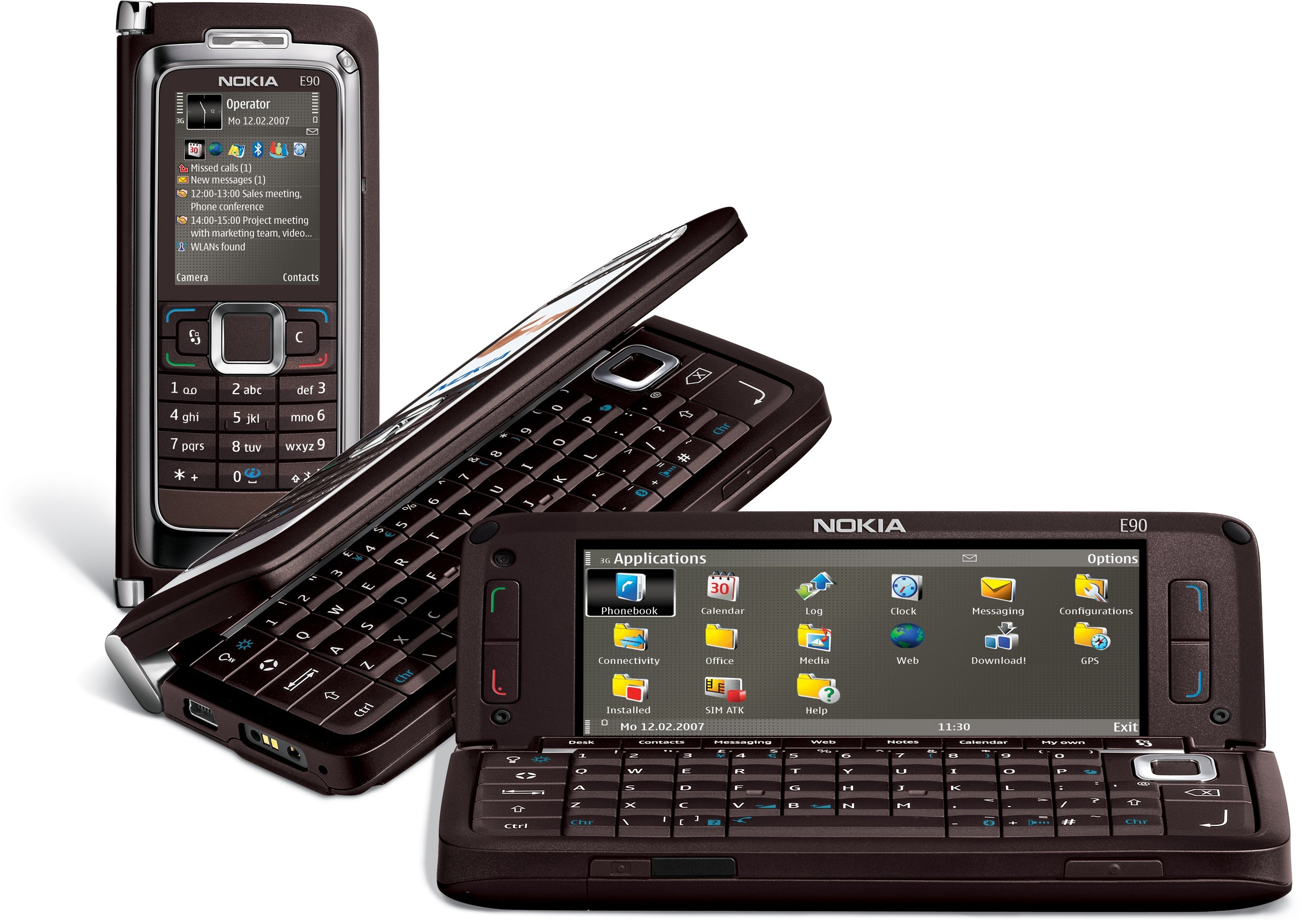 Nokia E90 (2007) — ürün görseli 3