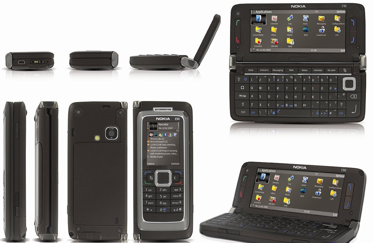 Nokia E90 (2007) — ürün görseli 2