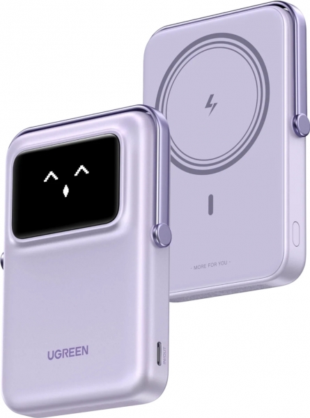 Ugreen Uno Magnetic 7.5W 10000 mAh Powerbank (PB764) — ürün görseli 2