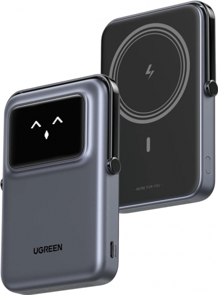 Ugreen Uno Magnetic 7.5W 10000 mAh Powerbank (PB764) — ürün görseli 4