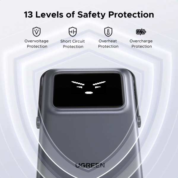 Ugreen Uno Magnetic 7.5W 10000 mAh Powerbank (PB764) — ürün görseli 5