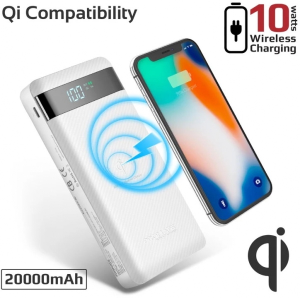 Promate AuraTank-20 20000 mAh Powerbank — ürün görseli 4