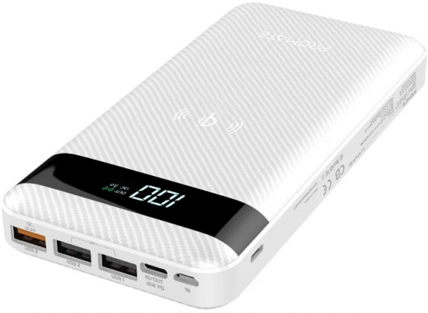 Promate AuraTank-20 20000 mAh Powerbank — ürün görseli 2