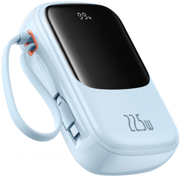 Baseus Q Pow Pro+ Type-C 20000 mAh Powerbank (P10067103113) — ürün görseli 3