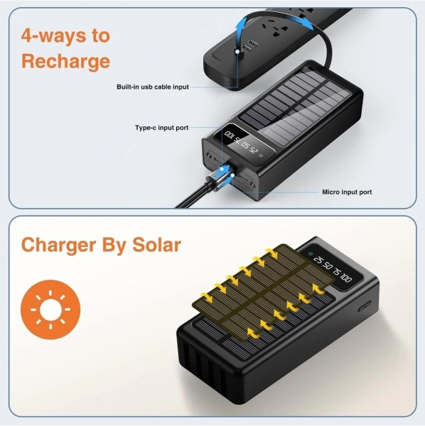 Apera BN47 10000 mAh Powerbank — ürün görseli 2