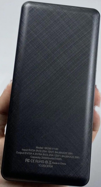 Apera GN-36 20000 mAh Powerbank — ürün görseli 5