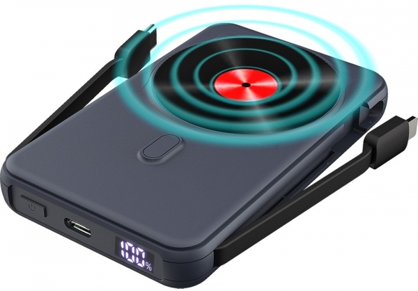 Intouch Magnetic 15W 10000 mAh Powerbank — ürün görseli 2