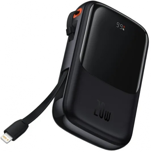 Baseus Q Pow Pro Lightning 20000 mAh Powerbank (PPQD060201) — ürün görseli 3