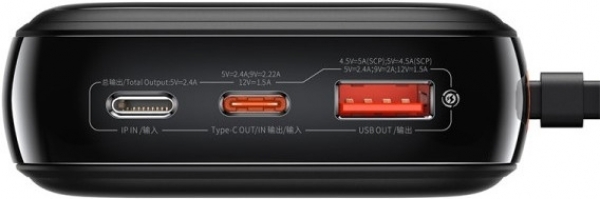 Baseus Q Pow Pro Lightning 20000 mAh Powerbank (PPQD060201) — ürün görseli 5