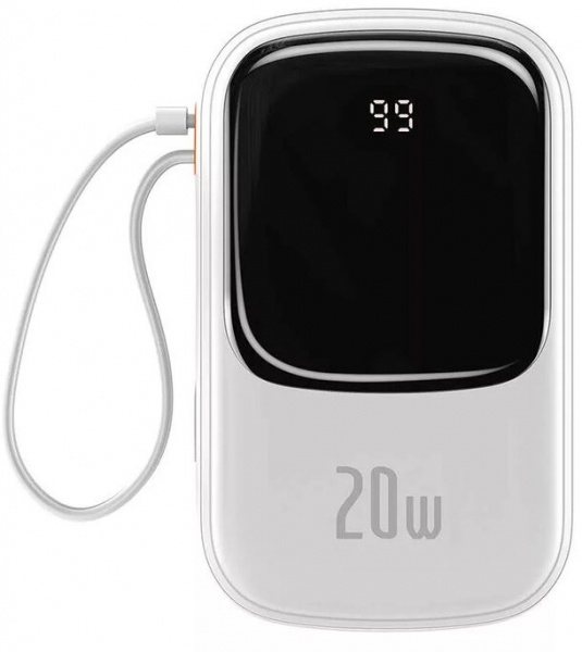 Baseus Q Pow Pro Lightning 20000 mAh Powerbank (PPQD060201) — ürün görseli 2