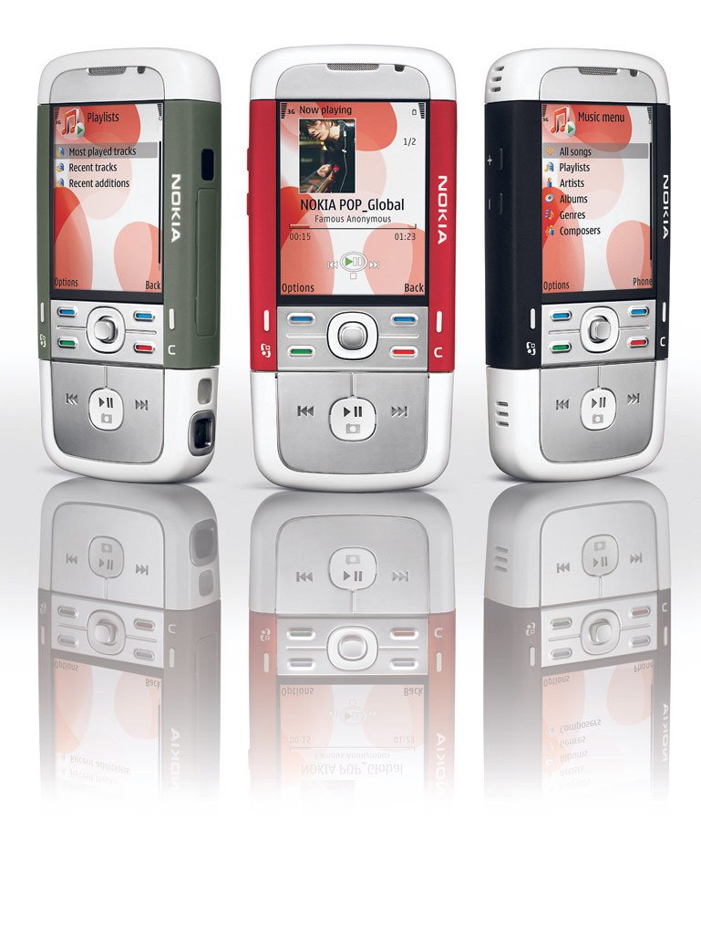 Nokia 5700 (2007) — ürün görseli 4