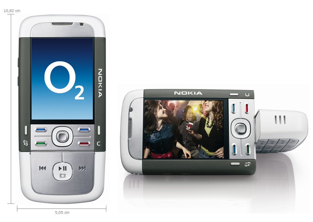 Nokia 5700 (2007) — ürün görseli 3