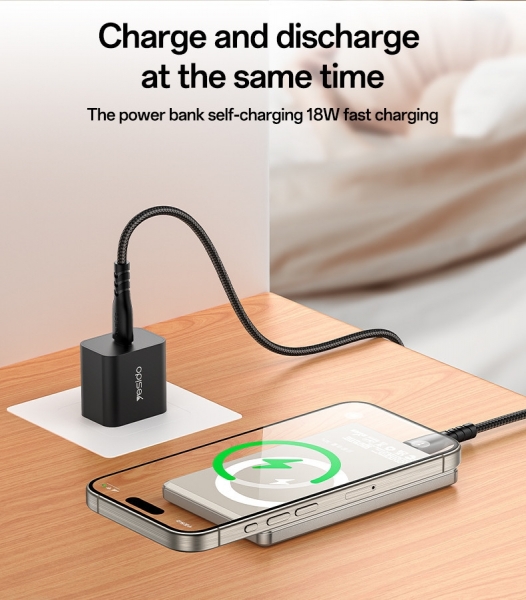 Yesido YP66 5000 mAh Powerbank — ürün görseli 3