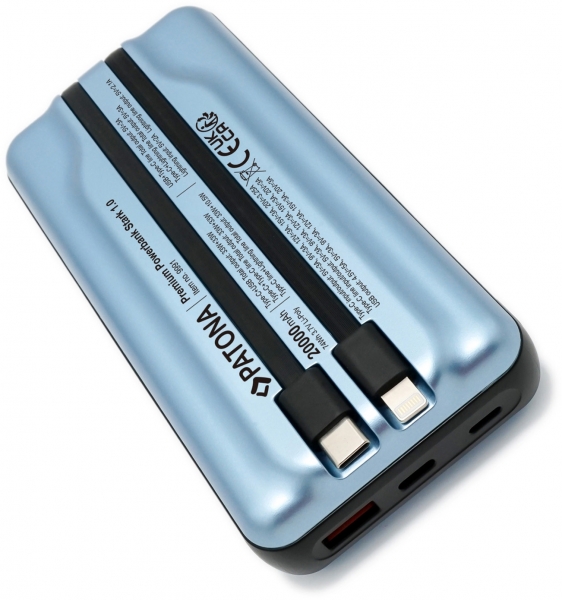 Patona Premium Stark 1.0 20000 mAh Powerbank — ürün görseli 4
