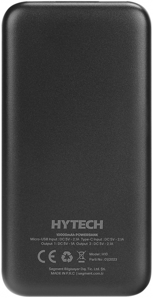 Hytech H10 10000 mAh Powerbank — ürün görseli 11