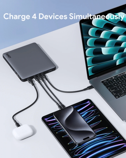 Aukey PB-Y44 100W 20000 mAh Powerbank — ürün görseli 6