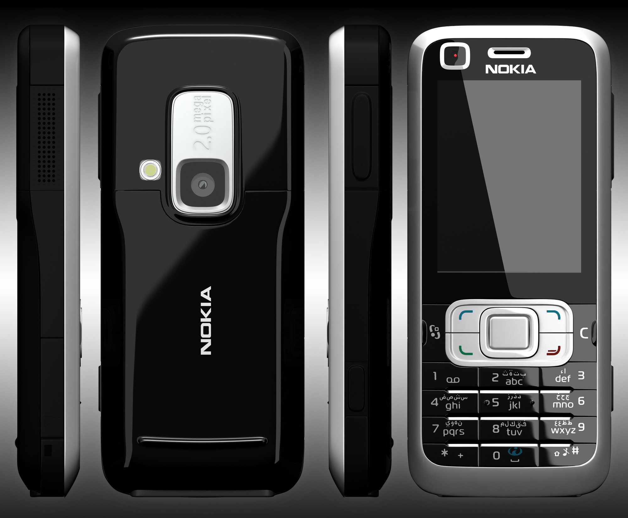 Nokia 6120 classic (2007) — ürün görseli 2