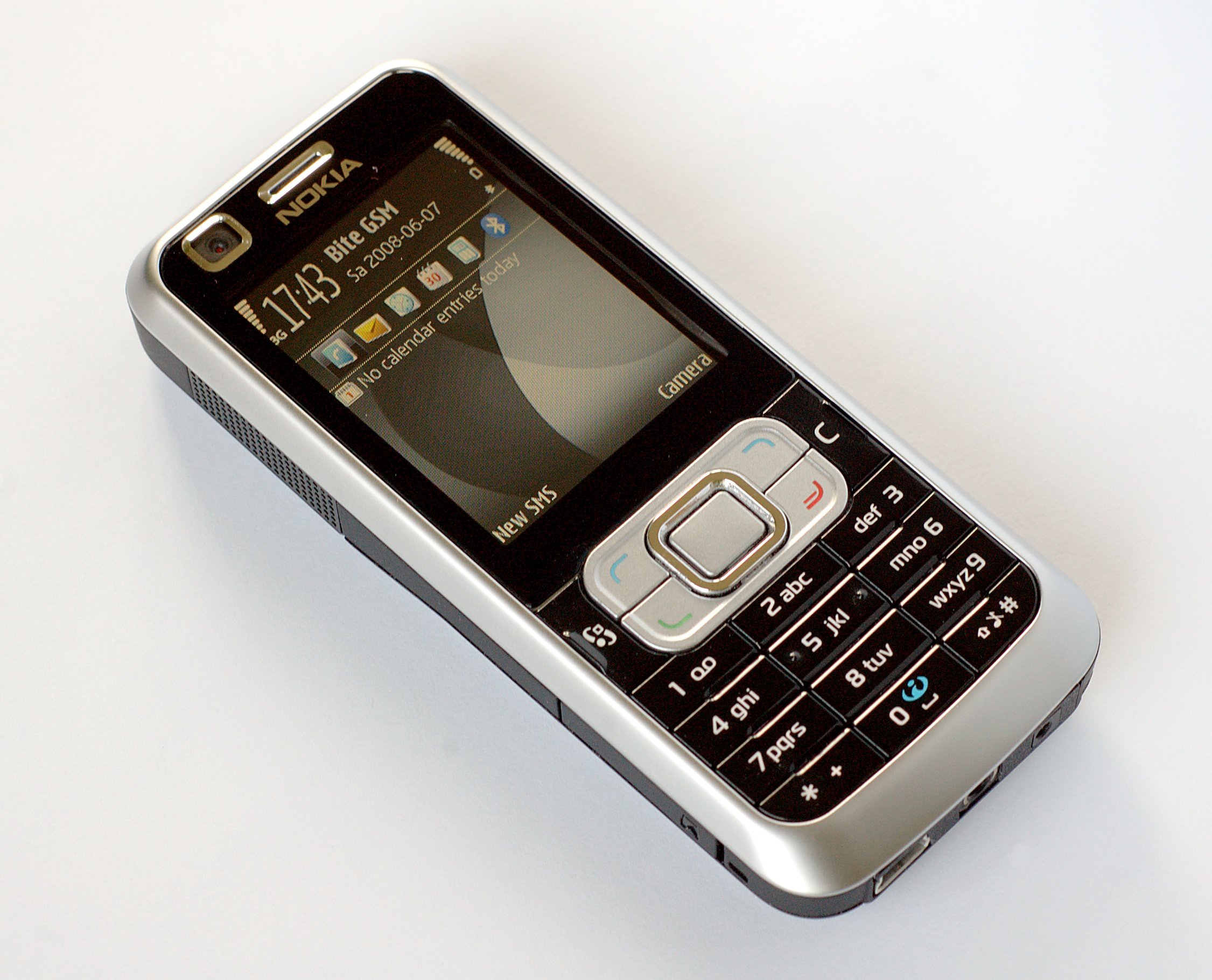 Nokia 6120 classic (2007) — ürün görseli 5