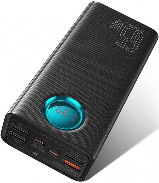 Baseus Amblight 65W 26800 mAh Powerbank (PPLG2-65) — ürün görseli 6