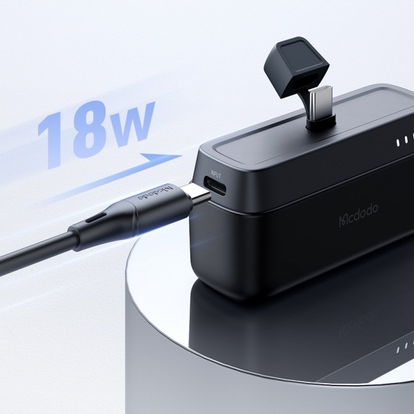 Mcdodo MC-630 5000 mAh Powerbank (MC-6302) — ürün görseli 4