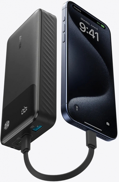 Anker PowerCore 30W 20000 mAh Powerbank (A1384) — ürün görseli 3