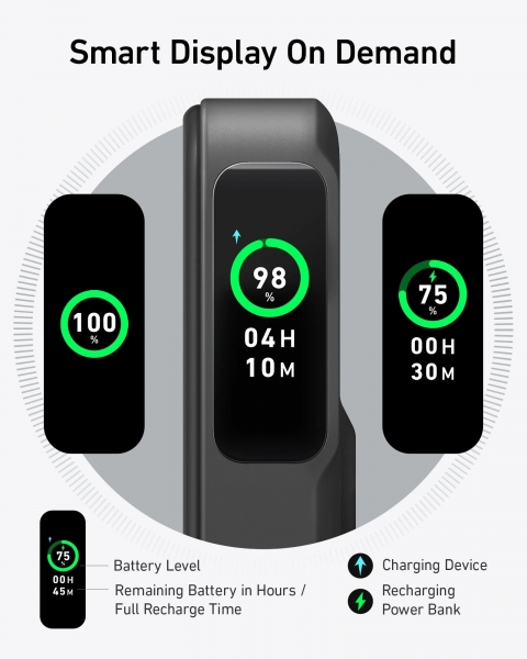 Anker MagGo 10K 10000 mAh Powerbank (A1654) — ürün görseli 7