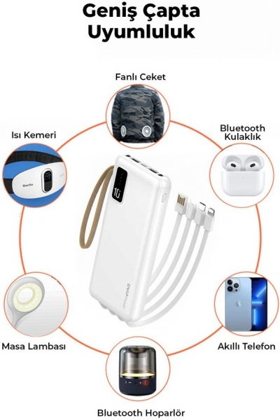 Dvip IP10 10000 mAh Powerbank — ürün görseli 2