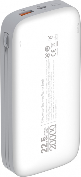 Nettech NT-PW31 20000 mAh Powerbank (NT-104490) — ürün görseli 3