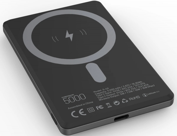Simex Slimo S-40 5000 mAh Powerbank — ürün görseli 3