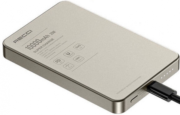 Recci RP26 10000 mAh Powerbank — ürün görseli 3