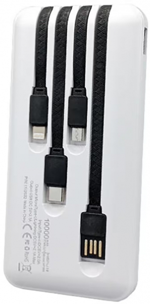 Hepu HP-986 10000 mAh Powerbank — ürün görseli 2