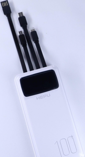 Hepu HP-986 10000 mAh Powerbank — ürün görseli 3
