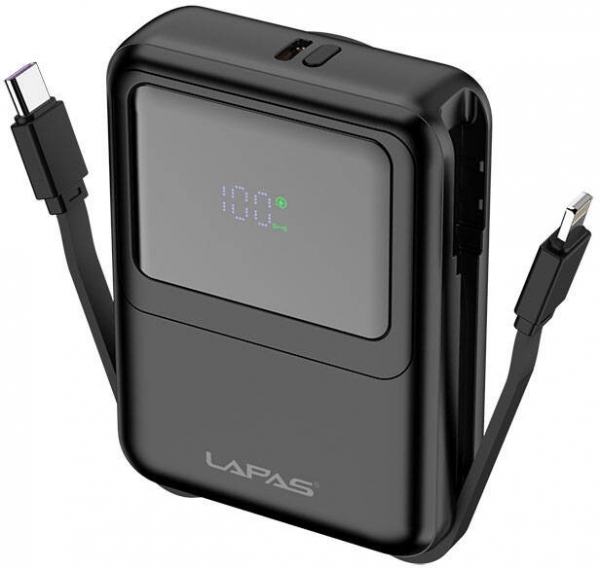 Lapas LP-PW002 10000 mAh Powerbank — ürün görseli 3
