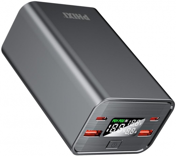 Phixi Ultimate UP180 30000 mAh Powerbank — ürün görseli 3
