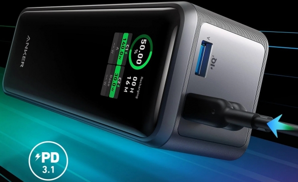 Anker 737 Prime 27650 mAh Powerbank (A1340011) — ürün görseli 4