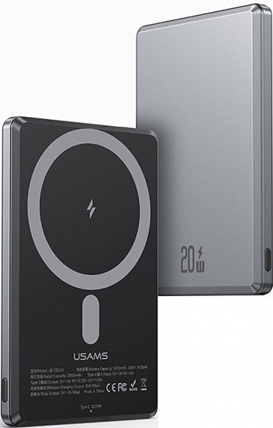 Usams PB73 5000 mAh Powerbank (US-CD220) — ürün görseli 3