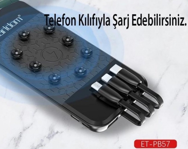 Earldom PB57 10000 mAh Powerbank — ürün görseli 3