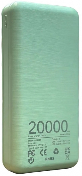 Newface MN116 20000 mAh Powerbank — ürün görseli 7