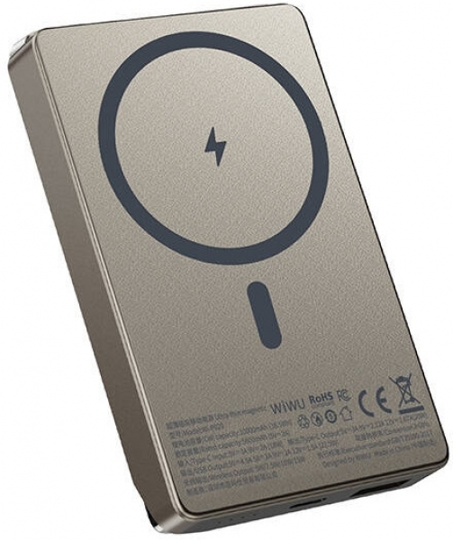 Wiwu Ultra-Thin Explore 10000 mAh Powerbank (WI-P020) — ürün görseli 2