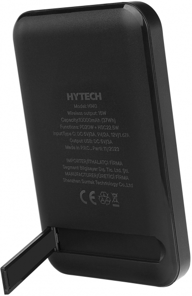 Hytech H140 10000 mAh Powerbank — ürün görseli 6