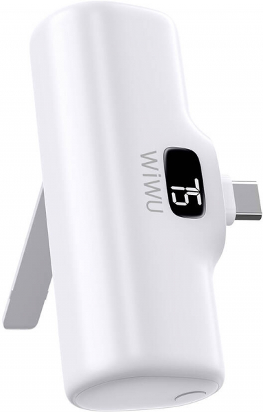 Wiwu Capsule WI-P017 Type-C 5000 mAh Powerbank — ürün görseli 2