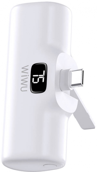 Wiwu Capsule WI-P017 Type-C 5000 mAh Powerbank — ürün görseli 4