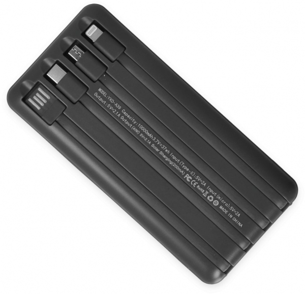 Yosonda A39 10000 mAh Powerbank (YXD-A39) — ürün görseli 10