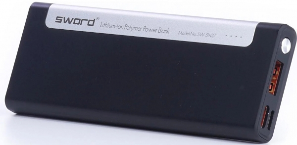 Sword SW-5N27 5000 mAh Powerbank (SW-PB5A0R8) — ürün görseli 3
