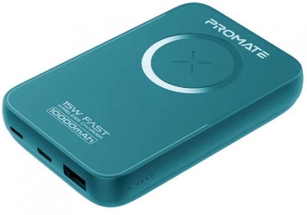 Promate PowerMag-10+ 10000 mAh Powerbank — ürün görseli 4