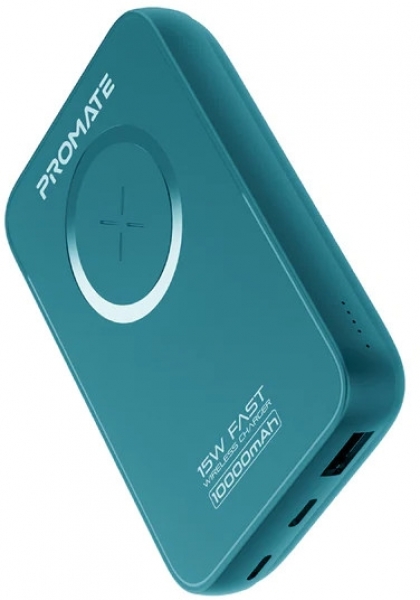 Promate PowerMag-10+ 10000 mAh Powerbank — ürün görseli 2