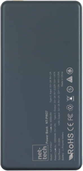 Nettech NT-PW27 9000 mAh Powerbank — ürün görseli 2