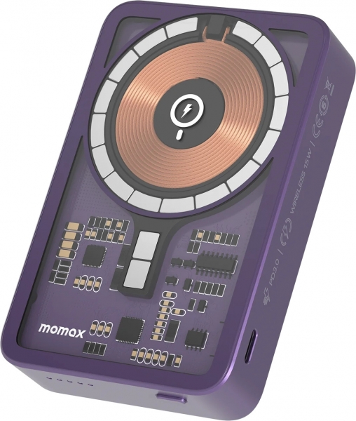 Momax Q.Mag Power 11 10000 mAh Powerbank (IP111) — ürün görseli 4