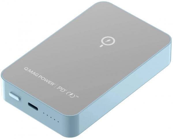 Momax Q.Mag Power 7 10000 mAh Powerbank (IP107) — ürün görseli 10