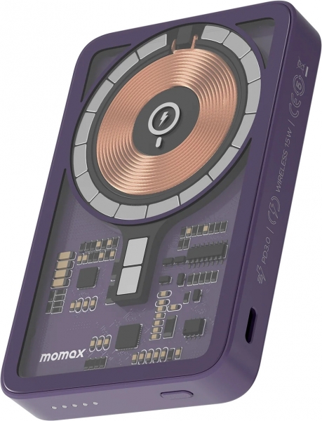 Momax Q.Mag Power 8 5000 mAh Powerbank (IP108) — ürün görseli 4